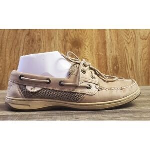 Sperry Top-Sider Bluefish Boat Shoes Women's Size 7.5 Brown
